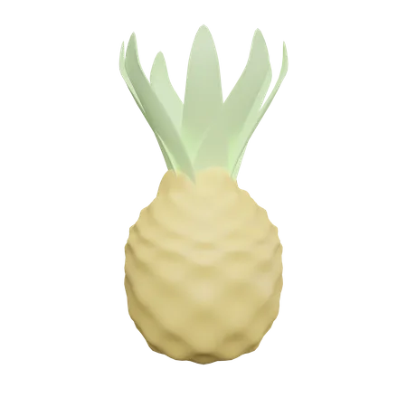 Piña  3D Icon