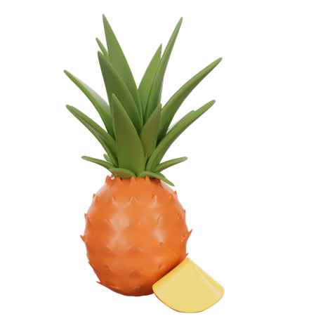 Piña  3D Icon