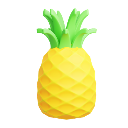 Piña  3D Icon