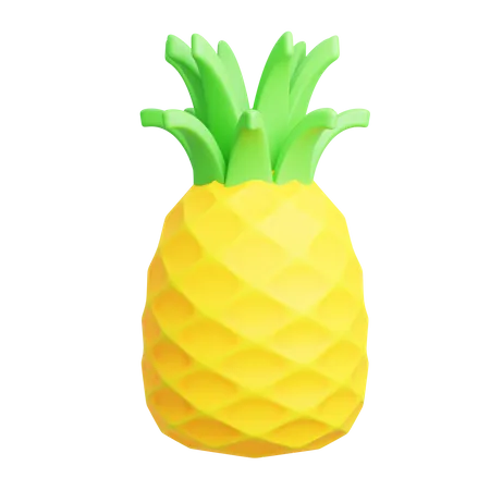 Piña  3D Icon