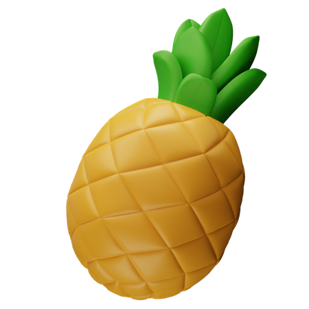 Piña  3D Icon