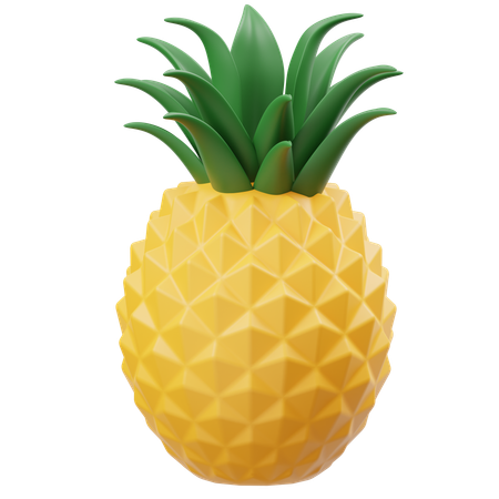 Piña  3D Icon