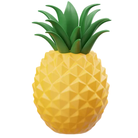 Piña  3D Icon