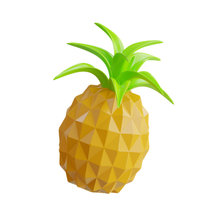 Piña  3D Icon