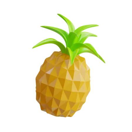 Piña  3D Icon