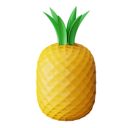 Piña  3D Icon