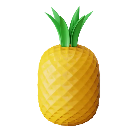 Piña  3D Icon