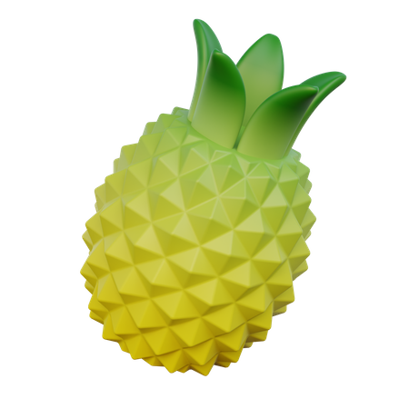 Piña  3D Icon