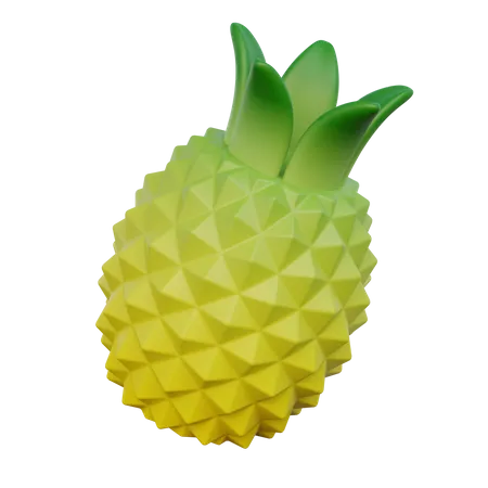 Piña  3D Icon