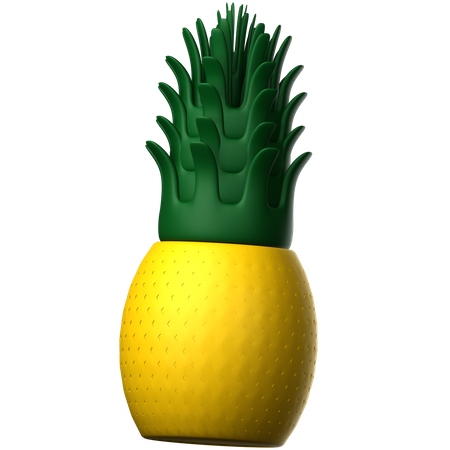 Piña  3D Icon