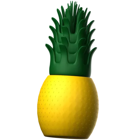 Piña  3D Icon