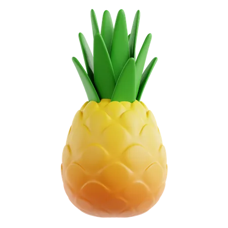 Piña  3D Icon