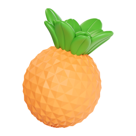 Piña  3D Icon