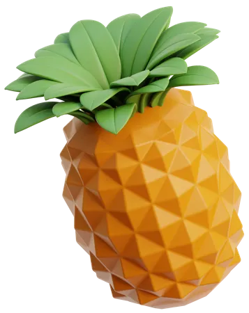 Piña  3D Icon