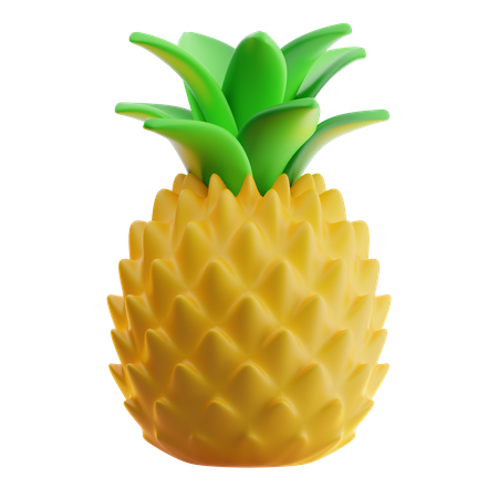 Piña  3D Icon