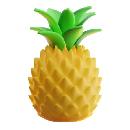 Piña  3D Icon