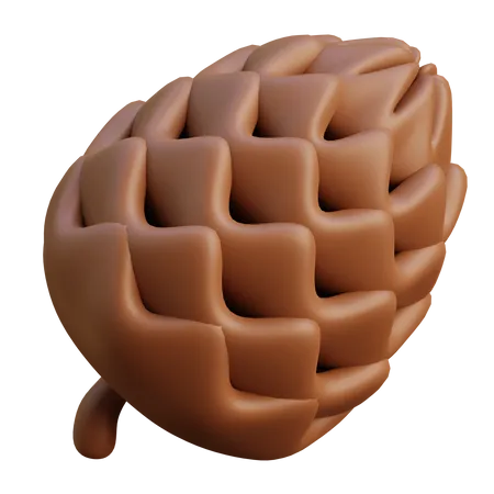 Piña  3D Icon