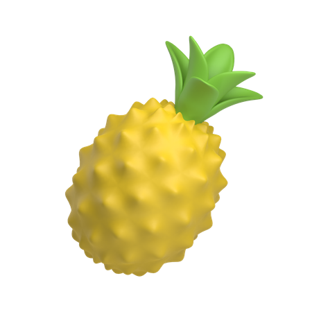 Pinapple  3D Icon