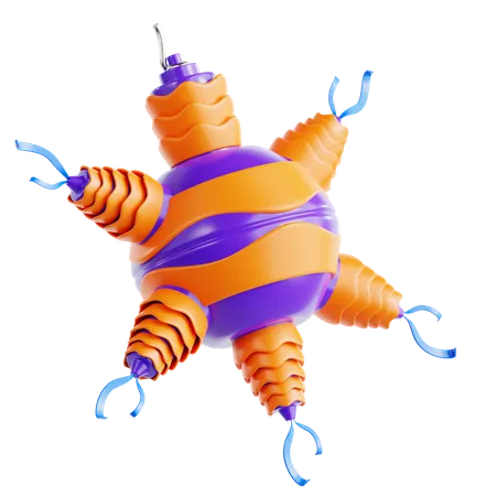 Pinata  3D Icon