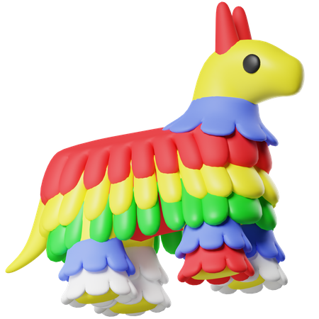 Pinata  3D Icon