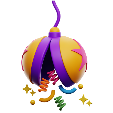 Pinata  3D Icon