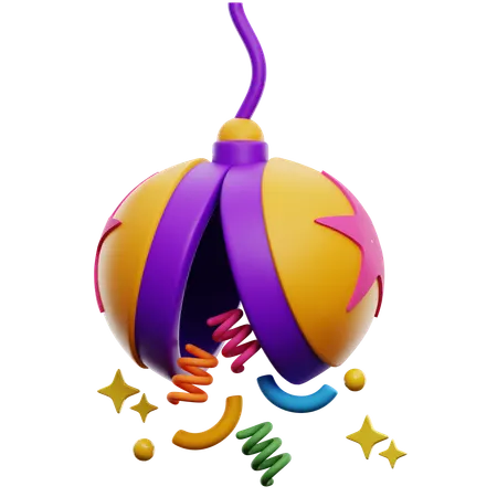 Pinata  3D Icon