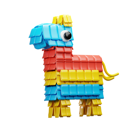 Pinata  3D Icon