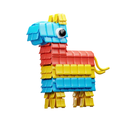 Pinata  3D Icon