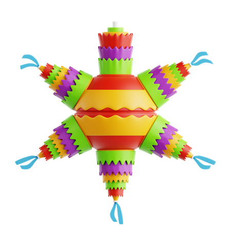 Pinata  3D Icon