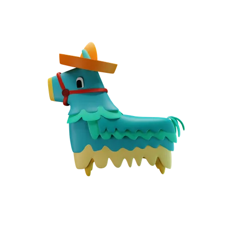 Piñata maxicana  3D Icon