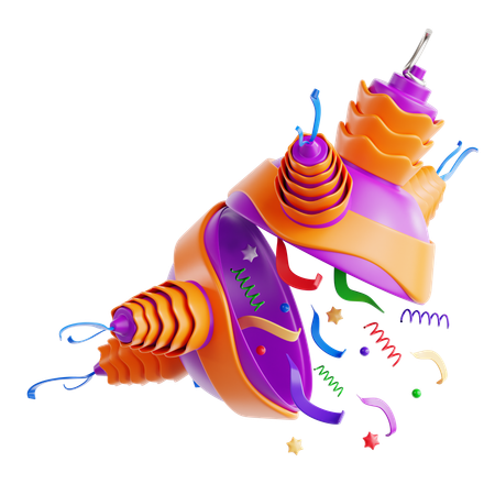 Pinata Open  3D Icon