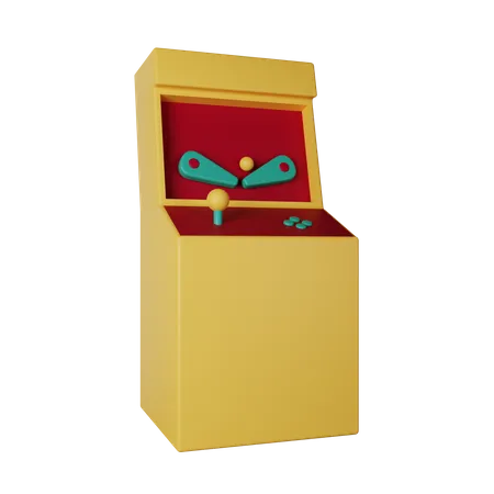 Pinball  3D Icon