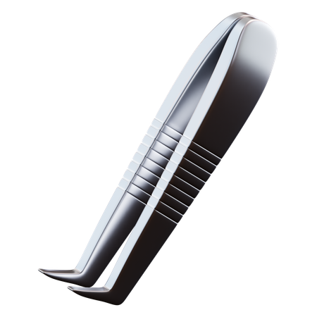 Pinça  3D Icon