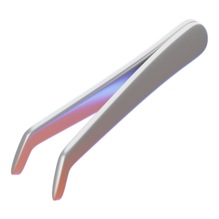 Pinça  3D Icon