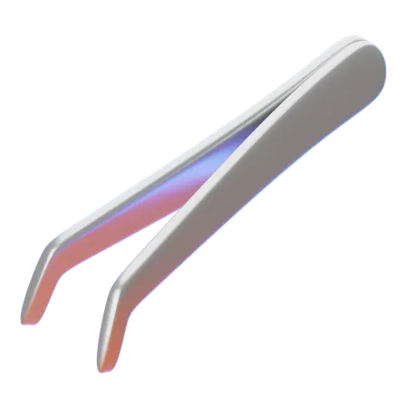 Pinça  3D Icon