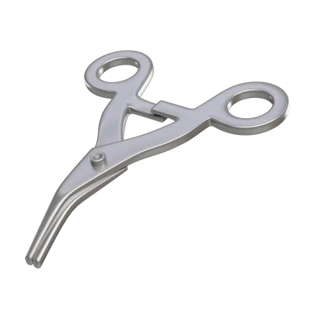 Forceps  3D Icon