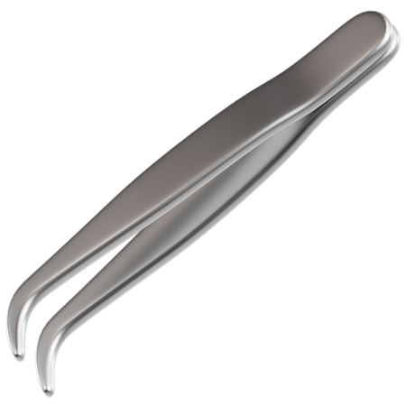 Pince à épiler  3D Icon