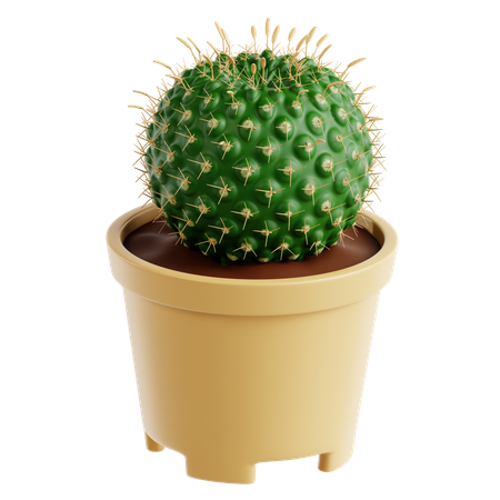 Cactus à pinces  3D Icon