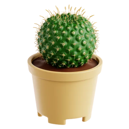 Cactus à pinces  3D Icon