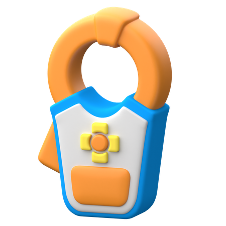 Pince ampèremétrique  3D Icon
