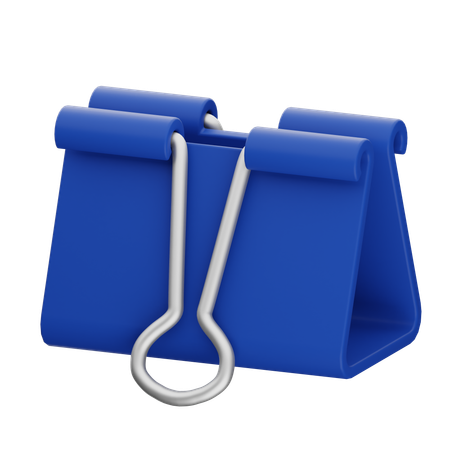 Pince à reliure  3D Icon