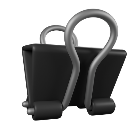 Pince à reliure  3D Icon