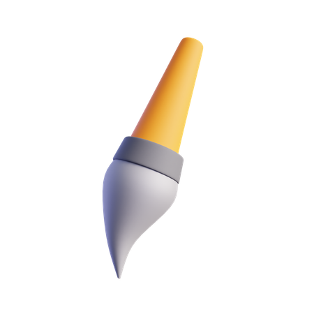 Brosse  3D Icon