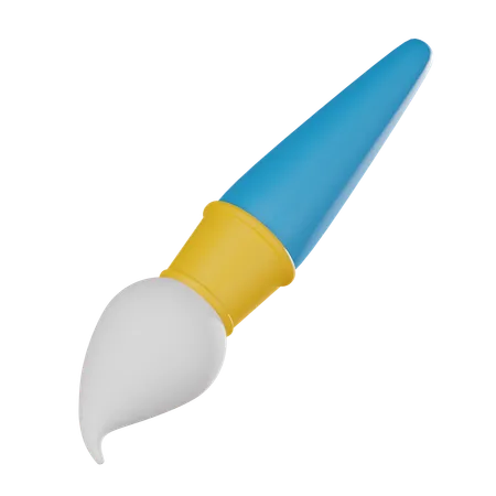 Pinceau  3D Icon