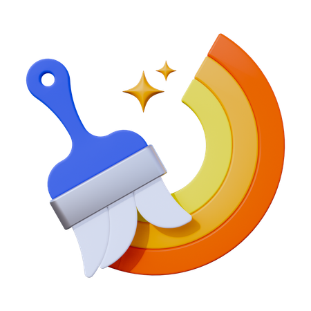 Brosse  3D Icon