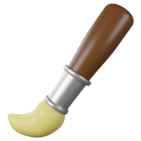 Brosse  3D Icon