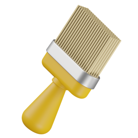 Pinceau  3D Icon