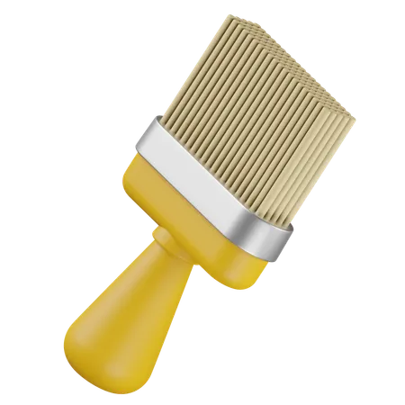 Pinceau  3D Icon