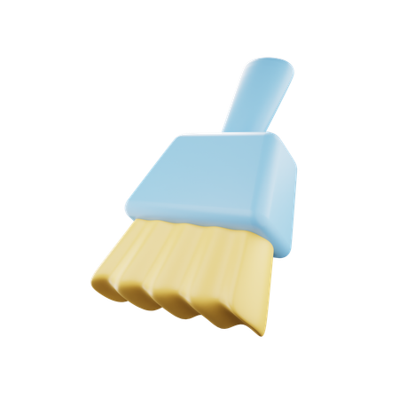 Pinceau  3D Icon