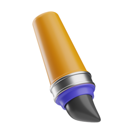 Pinceau  3D Icon